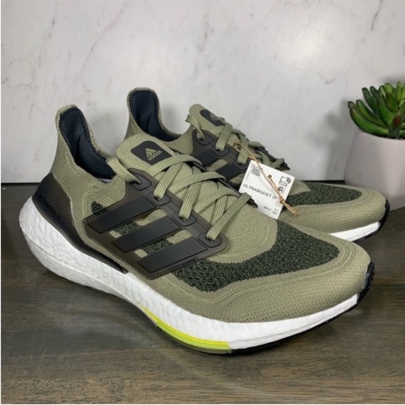 adidas gazelle silver green womens Adidas Ultra Boost Uncaged 'Trace Cargo/Linen Khaki'  CREP LDN